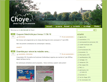 Tablet Screenshot of choye.fr